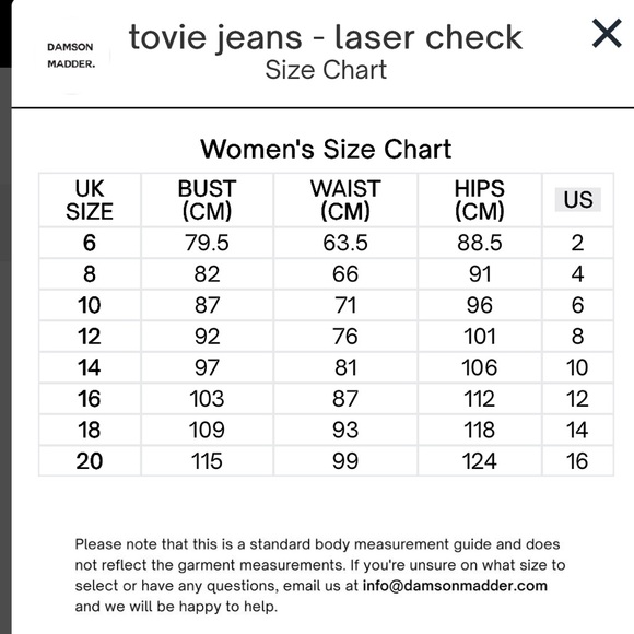 Free People x Damson Madder Tovie Jeans Size 14 NWT - Picture 6 of 16